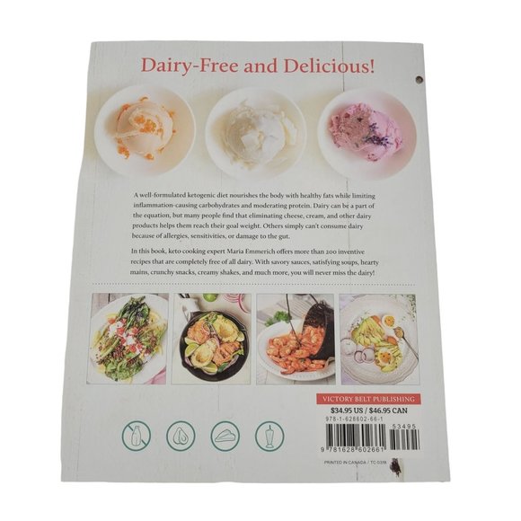 Easy Dairy-Free Ketogenic Recipes 200+ Low-Carb Family Favorites for Weight Loss - Picture 4 of 10